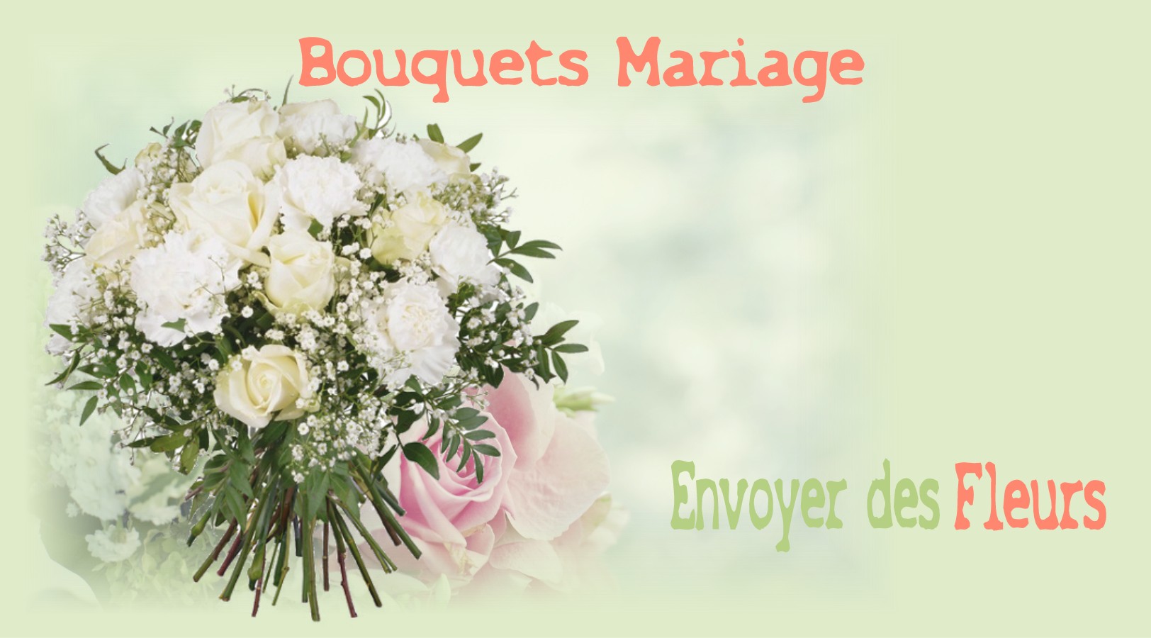 Bouquet de mariage à faire livrer à Viols-en-Laval